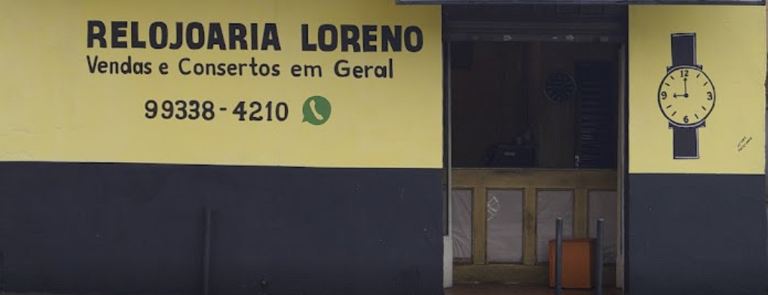 Relojoaria do Loreno - Uberlândia - Relojoaria